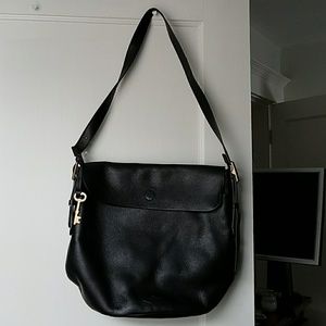 Black Fossil bag